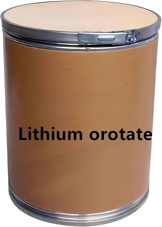 Lithium Orotate 20 Grams Raw Powder Purity 99% Min Include 100mg Scoop Helps Maintain Cognitive Function &amp Memory Healthy Aging Brain Supplement &amp Mood Support