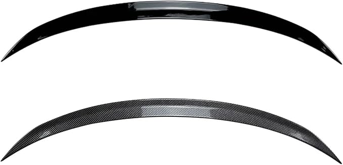 Car Trunk Wing Spoiler Rear Spoilerg Rear Trunk Spoiler Wing Compatible for Benz CLA Class C117 CLA200 CLA260 CLA45(Bright Black)