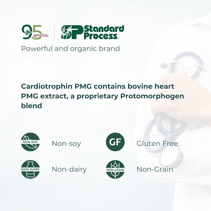 Cardiotrophin PMG 90 Tablets - for Cardiovascular System Support - Original Unopened