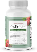 ProDentim Advanced Oral Health Probiotics– Advanced Formula for Healthy Gums Teeth Fresh Breath - Oral Probiotics for Bad Breath Support (1-Pack - 60 Capsules) (Bottle)