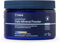 Trace Minerals ConcenTrace Daily Mineral Powder - Supports Energy Digestion Bone Health - 70+ Multiminerals Supplement with Ionic Magnesium Chloride &amp Potassium Sugar-Free (60 Servings)