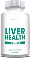 Pure Liver Health | Liver Detox &amp Cleansing Repair Formula with Natural Nutrients Vital to Liver 60 Veggie Caps