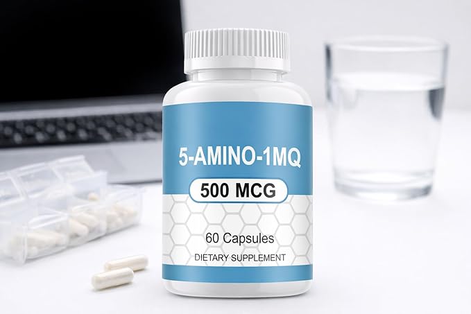 5 Amino 1mq Supplement Capsules 500MCG 60ct (3RD Party Tested)