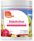 Zahler KidsActive Kids Concentration Formula Powder All Natural Children’s Supplement Supporting Focus Certified Kosher 30 Servings Fruit Punch Flavored Powder