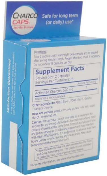 260 mg Capsules 36 ea (Pack of 5)