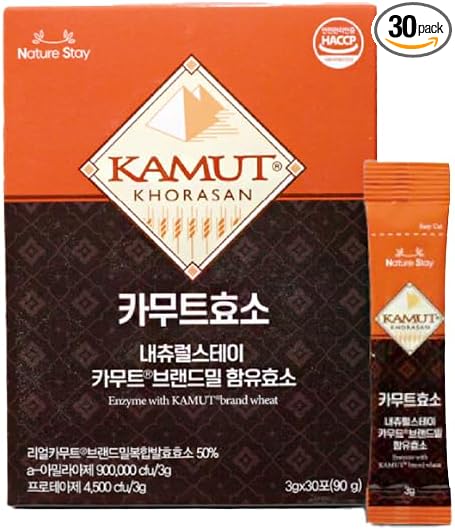 GMA kamut khorasan Enzyme with Kamut Brand Wheat 3g x 30 Sticks