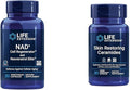 Life Extension NAD+ Cell Regenerator Resveratrol Elite Ceramides for Skin Hydration Fine Lines 30 Capsules