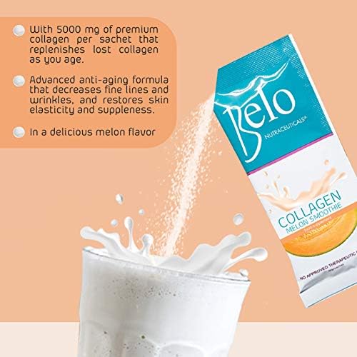 Belo Nutraceuticals Collagen Melon Smoothie 16g x 10 sachets