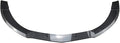 Car Front Bumper Lip Compatible For Mercedes Benz CLA Class C117 CLA200 260 CLA45 AMG 2013-15 Spoiler Splitter Lower Chin Bumper Canard Lip(Carbon fibre)