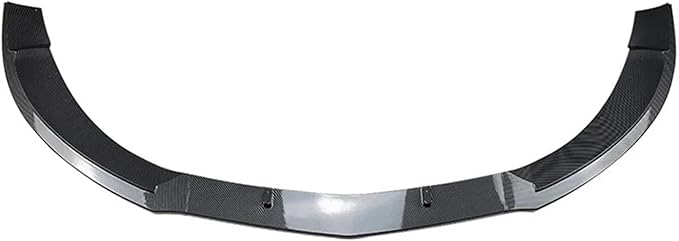 Car Front Bumper Lip Compatible For Mercedes Benz CLA Class C117 CLA200 260 CLA45 AMG 2013-15 Spoiler Splitter Lower Chin Bumper Canard Lip(Carbon fibre)