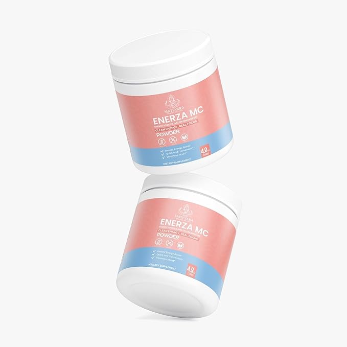 Enerza Energy Powder | 140g (4.94 Oz) (Melon Creamsicle)