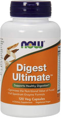 NOW Foods Digest Ultimate 120 Vegetable Capsule