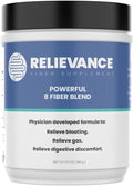 Fiber Supplement Premium 8 Fiber Blend Physician-Developed Plant-Based No Artificial Fillers or Sweeteners Gluten-Free Dairy-Free 60 Servings 2-Month Supply
