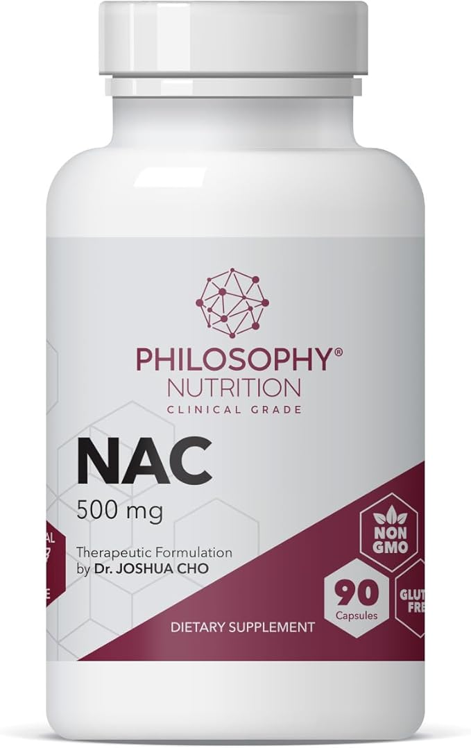 NAC 500mg 90 Vegetarian Cap