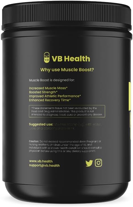 Creatine Monohydrate - No Fillers &amp No Additives (60 Servings)