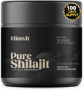 Pure Himalayan Organic Shilajit Resin with Lab Report Super high Potency for Men &amp Women Fulvic Acid &amp Trace Minerals Humic Acid Supplement Resin| Supports Energy Metabolism &amp Immunity| 5