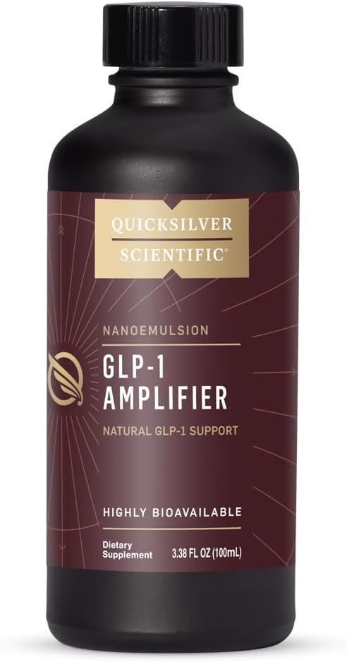 Quicksilver Scientific GLP-1 Amplifier Liquid Supplement 100ml