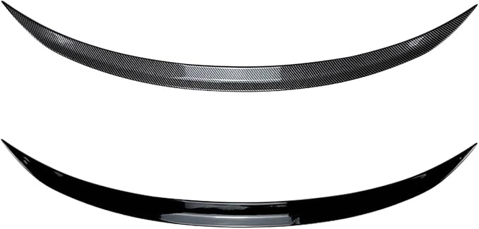 Car Trunk Spoiler Wing Tailget Lid Flap Compatible for Benz CLA Class C117 CLA200 CLA260 CLA45 AMG 2013-2019(Carbon Fiber Look)