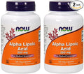NOW Foods Alpha Lipoic Acid 250mg 120 Vegetable Capsule (2 Pack)