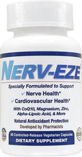 Advanced Neurovascular Support with CoQ10 B Vitamins Zinc Magnesium Alpha Lipoic Acid and More. Support Nerve Health Reduce Migraine Frequency and Promote Cardiovascular Wellness. (1)