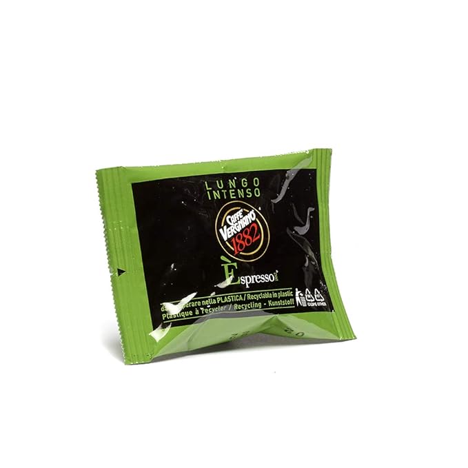 Caffè Vergnano Lungo Intenso Capsules Compatible with Original Line Machines By Nespresso - 60 Capsules (6 packs - 10 capsules each)