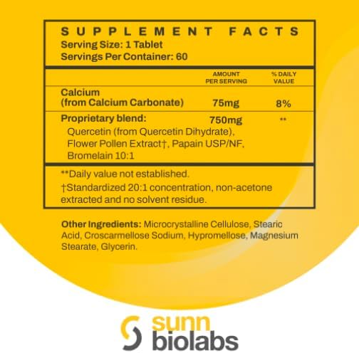 Urolo-Q Extra-Strength Prostate Support for Chronic Prostatitis CPPS Maximum Strength Effective Prostate Health Supplements for Men – Advanced Time Release Formula with Added Pollen Extract…