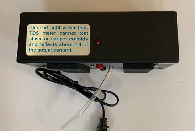 Nano Particle Colloidal Silver Generator