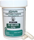 Doctors Choice Probiotic for Kids 24 Billion CFU – 7 Strains Prebiotics &amp Digestive Enzymes – DRcaps Acid-Resistant Capsules Gut Support – Vegan Non-GMO Guten Free – 60 Capsules