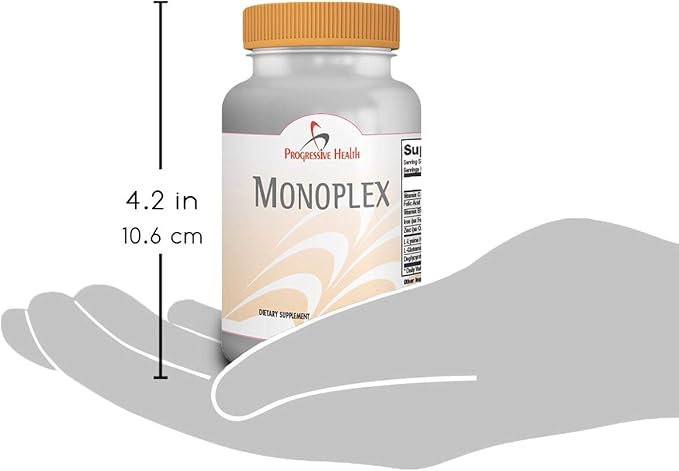 Get Rid of Canker Sores - Natural Canker Sore Treatment That Works for Mouth Sores and Mouth Ulcer Treatment - Monoplex Canker Sore Relief Pills Help Reduce Cankers on the Side of Your Tongue and Lips
