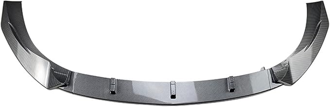Compatible for Mercedes CLA 45 AMG C118 Accessories CLA Class C118 2019-2023 PP Car Front Bumper Lip Spoiler Splitter Diffuser Canard Lip (Color : Carbon Look)