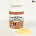 LB Processors All Natural Ultra Emu Oil Gel Caps 90/750mg