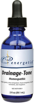 Energetix Drainage Tone Homeopathic 2 Oz