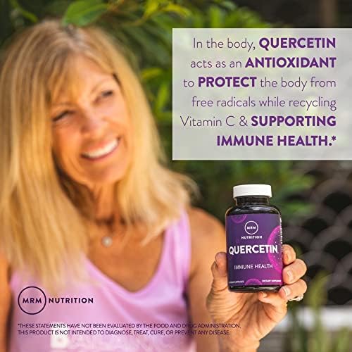 MRM Quercetin 500mg 60 Vegetarian Capsules