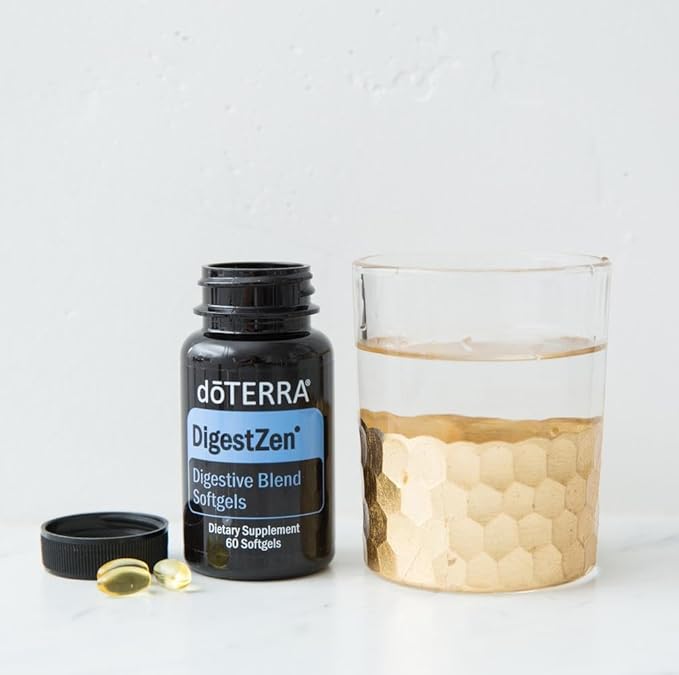 doTERRA doTerra DigestZen Softgels 60 Count (Pack of 2)