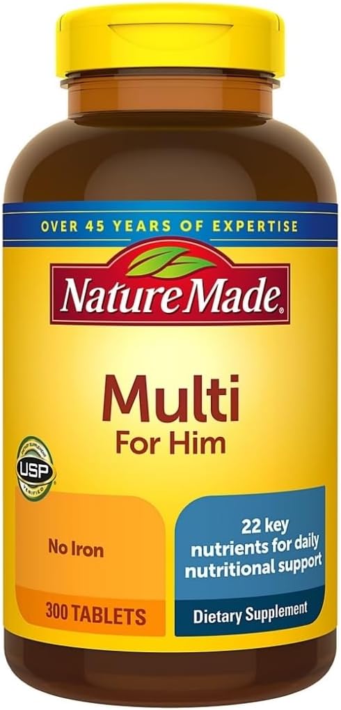 Nature Made Multi for Him - 300 Tablets