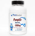 Pumpkin Seed Oil 1000mg Emulsified Dry // 200 Capsules // Pure // by PureControl Supplements