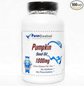 Pumpkin Seed Oil 1000mg Emulsified Dry // 100 Capsules // Pure // by PureControl Supplements
