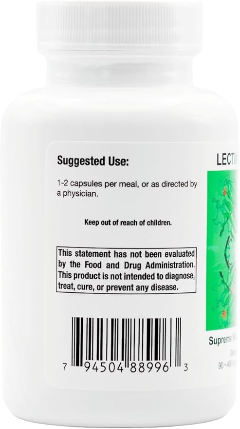 Supreme Nutrition Lectin Protect 90 Pure Herbal Combination Vegetarian Capsules