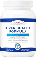GNC Preventive Nutrition Liver Health Formula - 90 Capsules