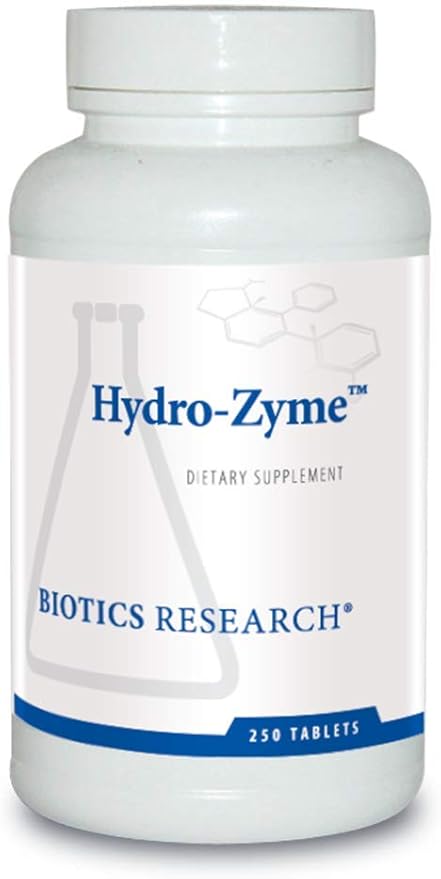 Biotics Research Gastrazyme &amp Hydro-Zyme –Digestive Support with Vitamin U Complex Gamma Oryzanol Betaine HCL &amp Digestive Enzymes –Promotes Gut Lining Gastric pH &amp Nutrient Absorption-9