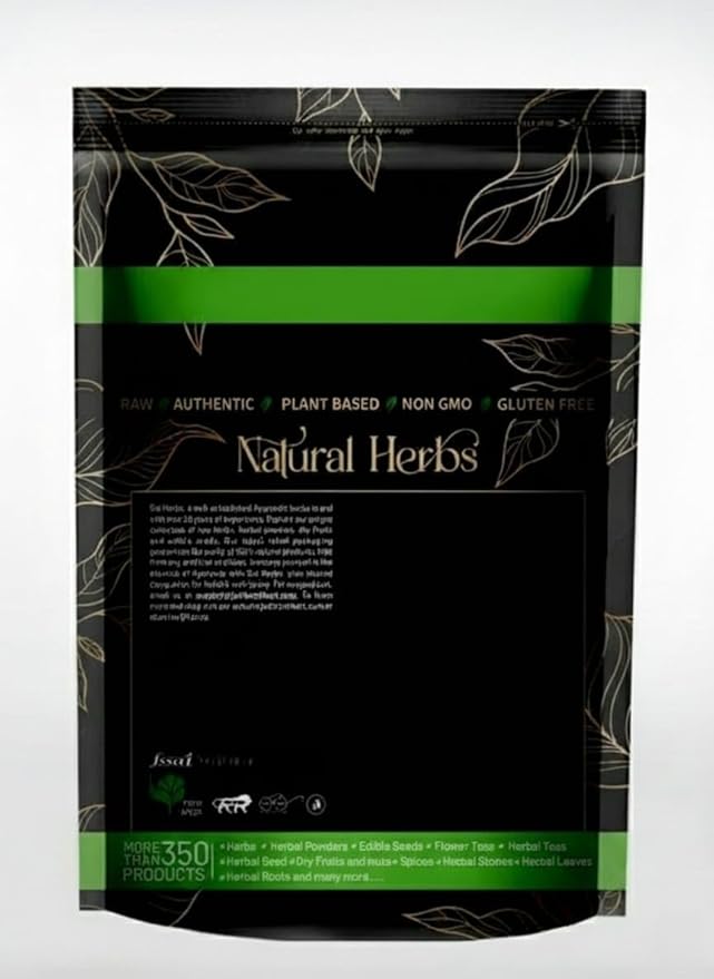 Aak ka Phool Leaves Powder - Aakh Phool - Madar Leaves Powder - Pure &amp Naturals 50 Grams 1.76 Ounce