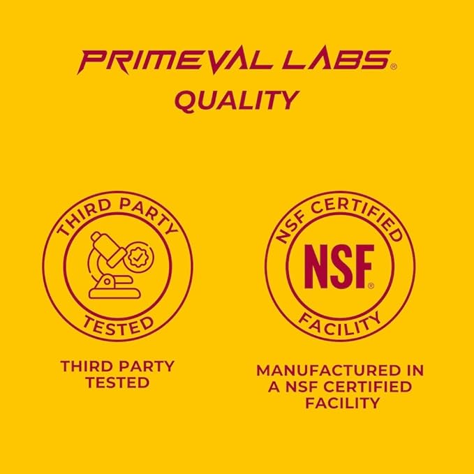 Primeval Labs EAA Max Energy | Pre or Post Workout Muscle Recovery | BCAAs EAAs Electrolytes | Supports Hydration &amp Performance | Keto Friendly | 30 Servings (Mangonada)