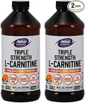 NOW Foods: L-Carnitine Liquid 3000mg 16 oz (2 Pack)