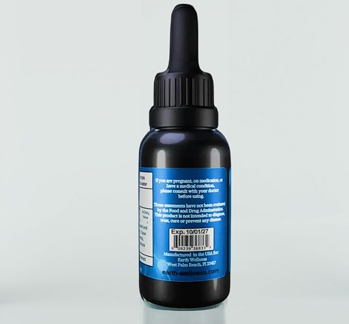Liquified Zeolite 3 Pack Fulvic and Humic Acid Immune Gut Support Liquid Cleanser Zeolite 1 oz Glass Bottle exp 10/01/27