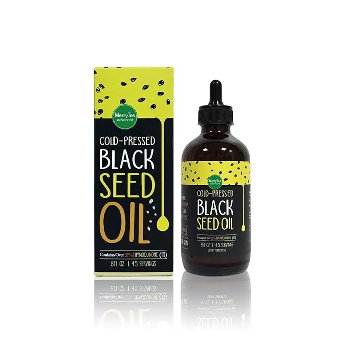 Black Seed Oil | 3 Times Thymoquinone | Cold-Pressed | Nigella Sativa - Turkish | Super Antioxidant to Support Immunity Joints Digestion Hair Skin &amp Nails | Glass Bottle | 8 oz
