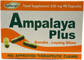 Generic Ampalaya Plus 550 mg 90 Capsules - with Banaba Luyang Dilaw &amp Bittermelon