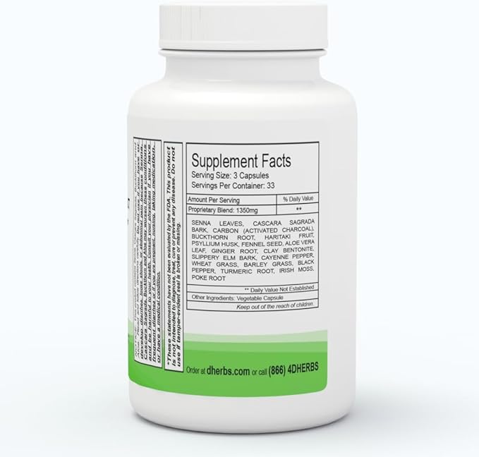 Dherbs Colon &amp Digestive Tract