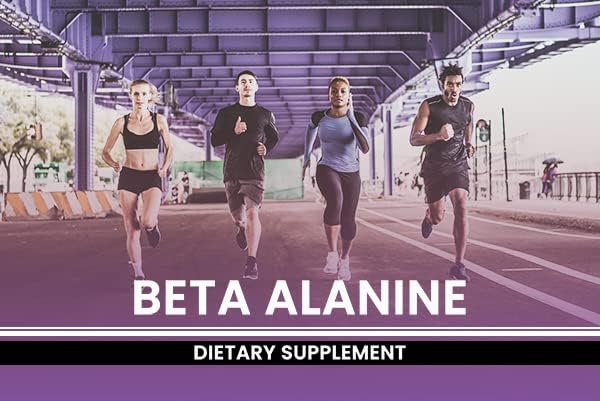Pure Original Ingredients Beta Alanine (730 Capsules) Always Pure No Additives Or Fillers Lab Verified