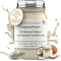 Pina Colada Sea Moss Gel Organic Fresh Fruit Infused Wild Harvested Irish Sea Moss Gel | Immune and Digestive Support | Vitamin Mineral Antioxidant Supplements | (16 oz. Pina Colada)