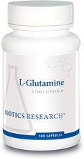 Biotics Research L Glutamine Gastrointestinal Health Gut Lining Support Optimal Muscle Support Lean Muscle Antioxidant Activity Free Form Amino Acid. 180 Capsules